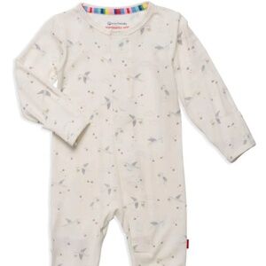 Beary special delivery modal magnetic parent favorite footie (0-3M)
